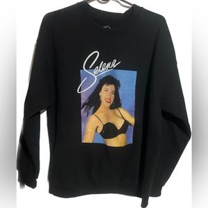 Black SELENA sweat shirt